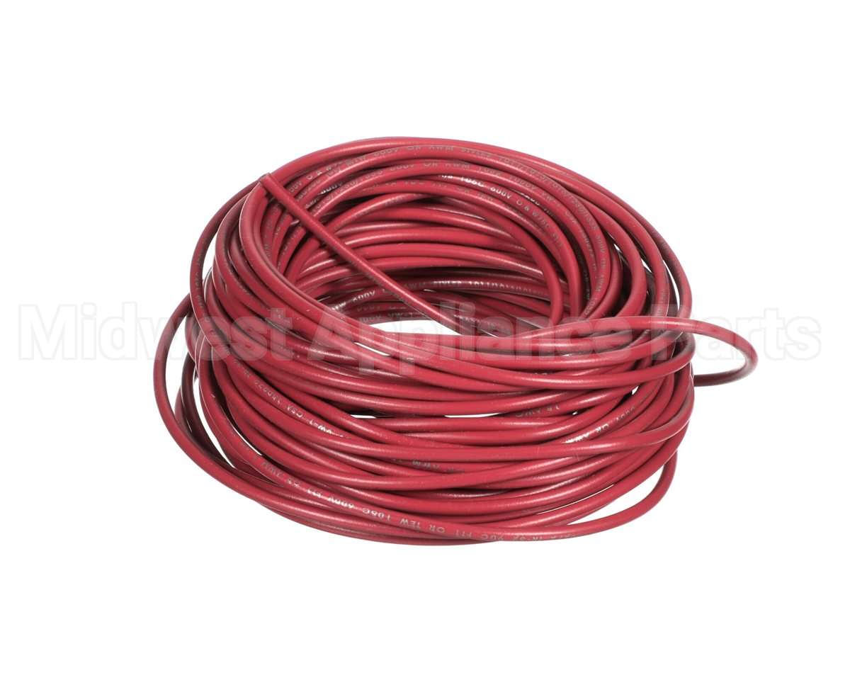 WI-33478 Alto Shaam Wire,#18,Pvc,Red,Ul1015,