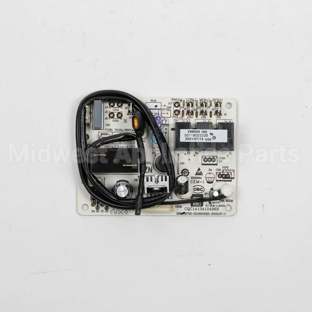 WJ26X22155 GE Main Board