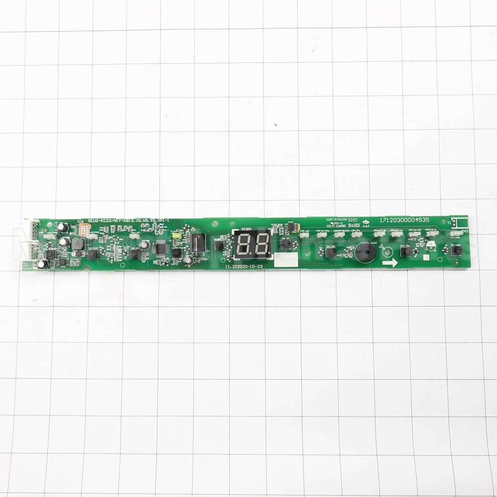 WJ26X28114 GE Ui Housing And Board
