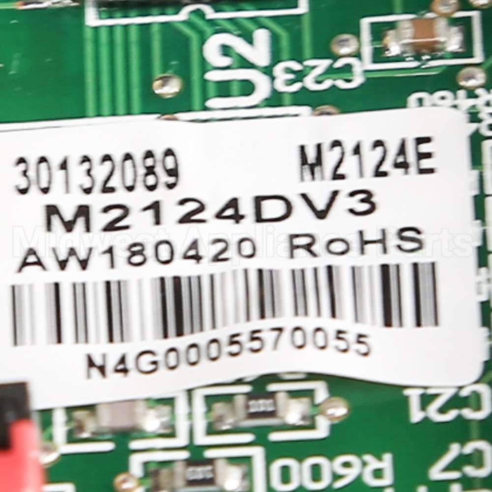 WJ29X10051 GE Main Board {Pcb}