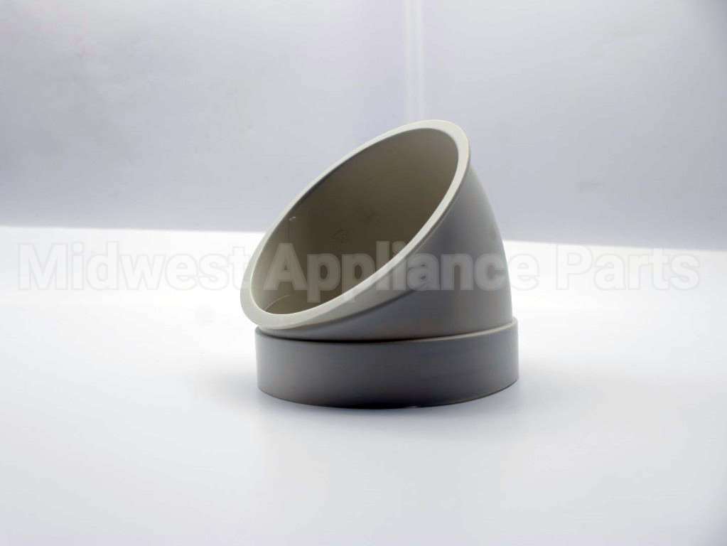 WJ86X22316 GE Heat Exhaust Hose Connector