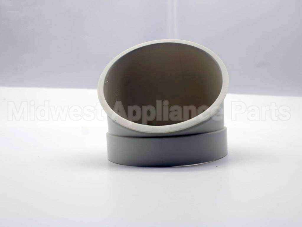 WJ86X22316 GE Heat Exhaust Hose Connector