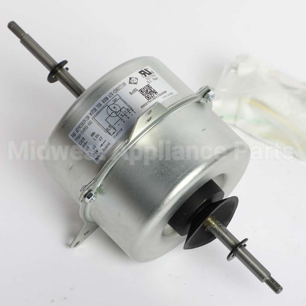 WJ94X20527 GE Room Air Conditioner Fan Motor