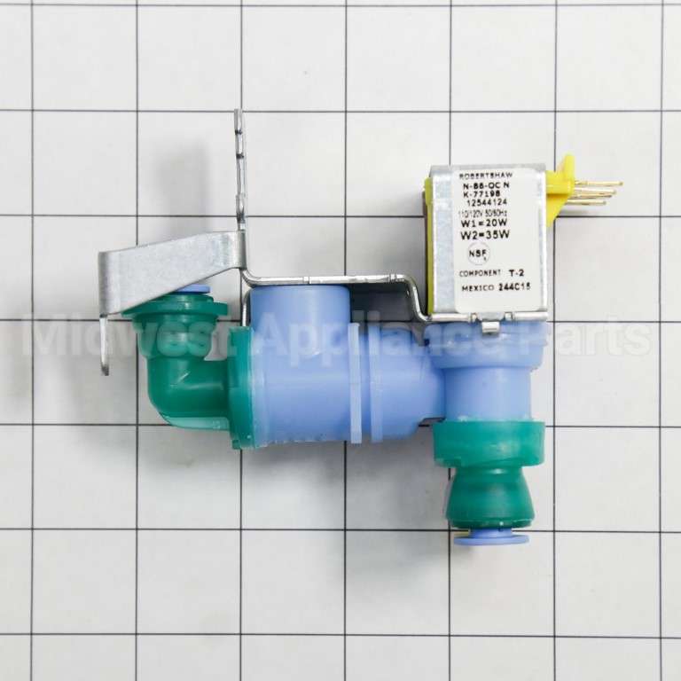 WP12544124 Whirlpool Valve