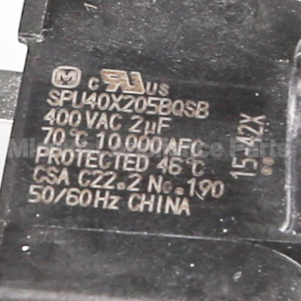 WP20X10022 GE Fan Mtr Capacitor-Out Door