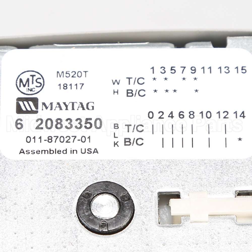 WP22001023 Whirlpool Timer