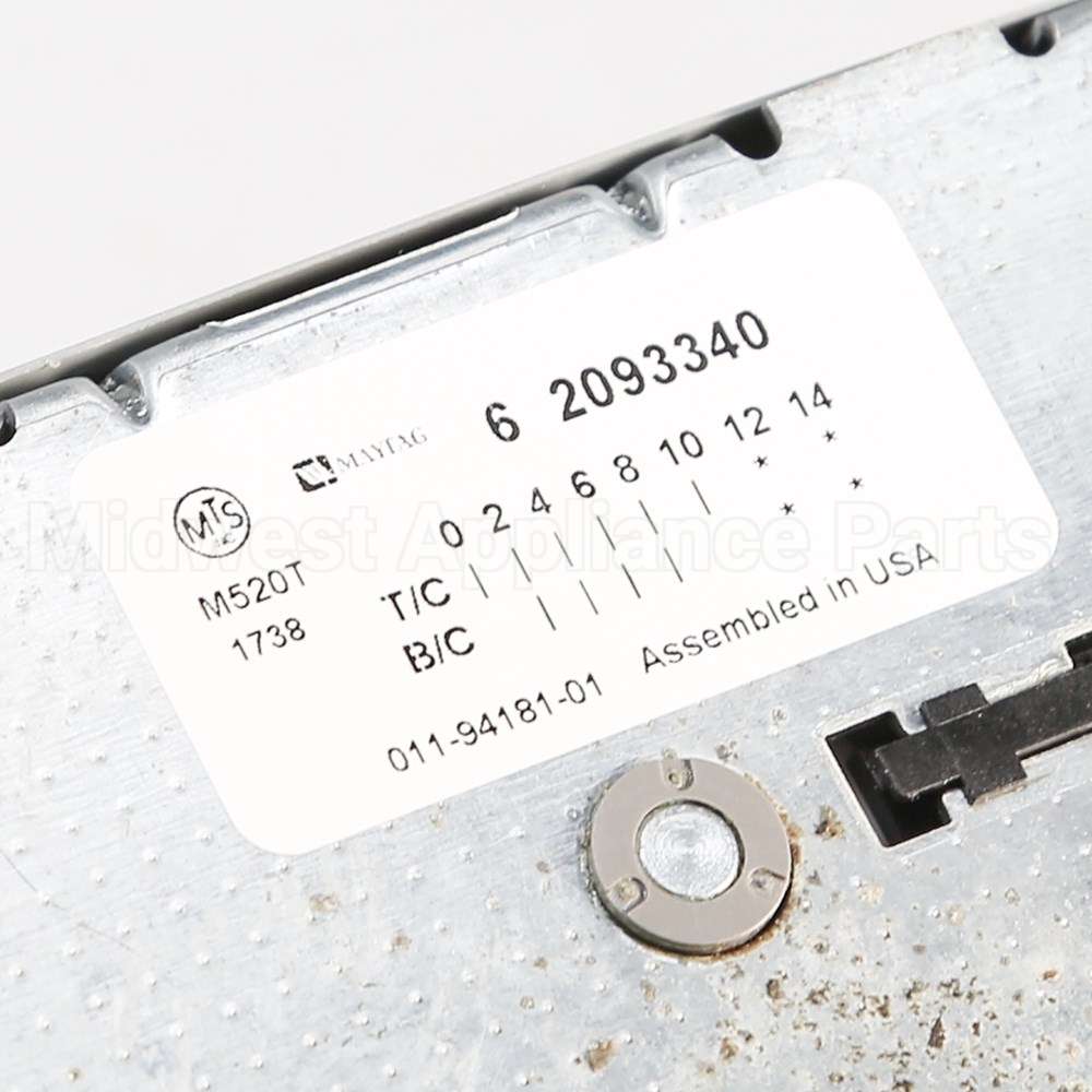 WP22001689 Whirlpool Timer