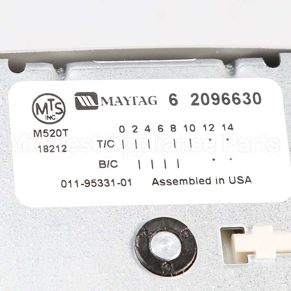 WP22002181 Whirlpool Timer