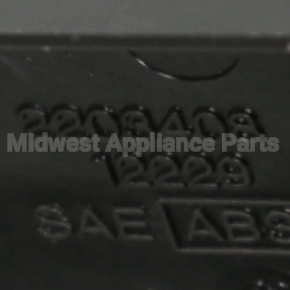 WP2203408B Whirlpool Cover