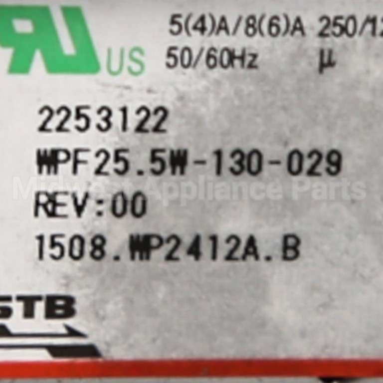 WP2253122 Whirlpool Thermostat