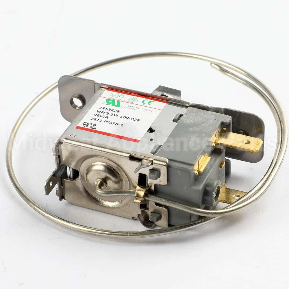 WP2253228 Whirlpool Thermostat