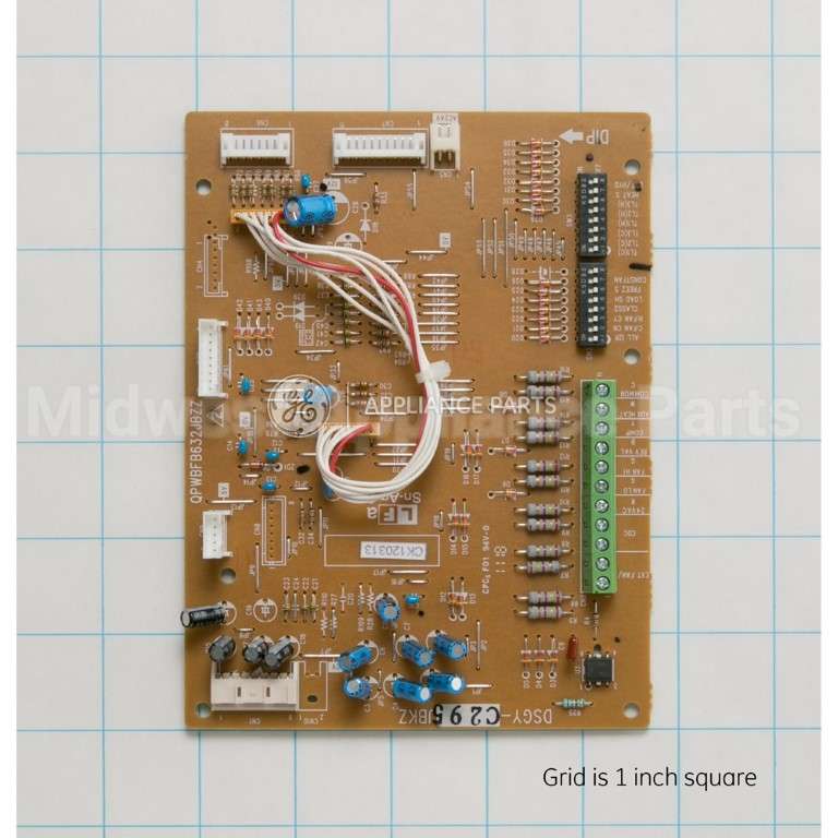WP26X10073 GE Main Pwb-K