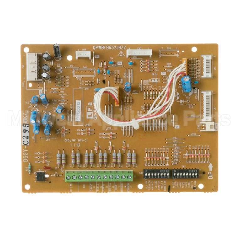 WP26X10073 GE Main Pwb-K