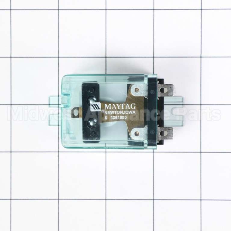 WP306199 Whirlpool Relay- Hea