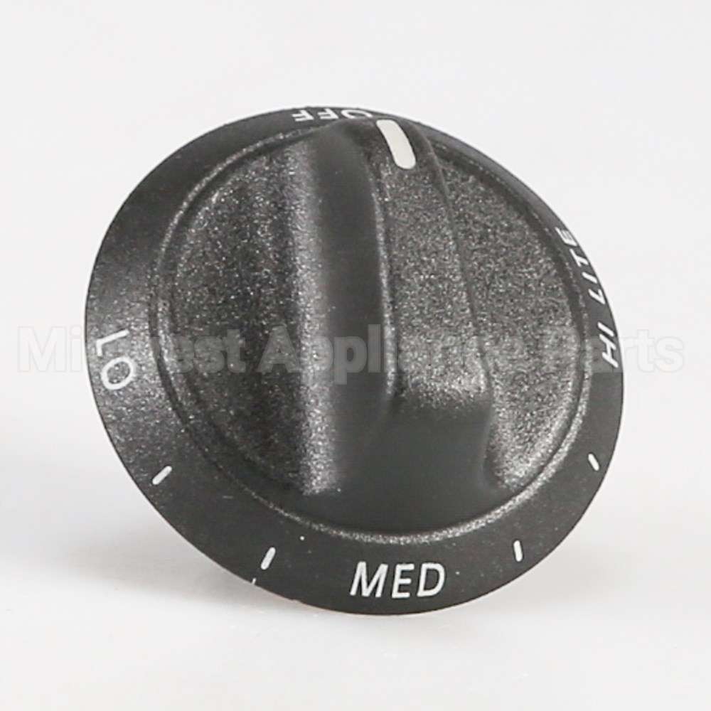 WP31760504B Whirlpool Knob- Top
