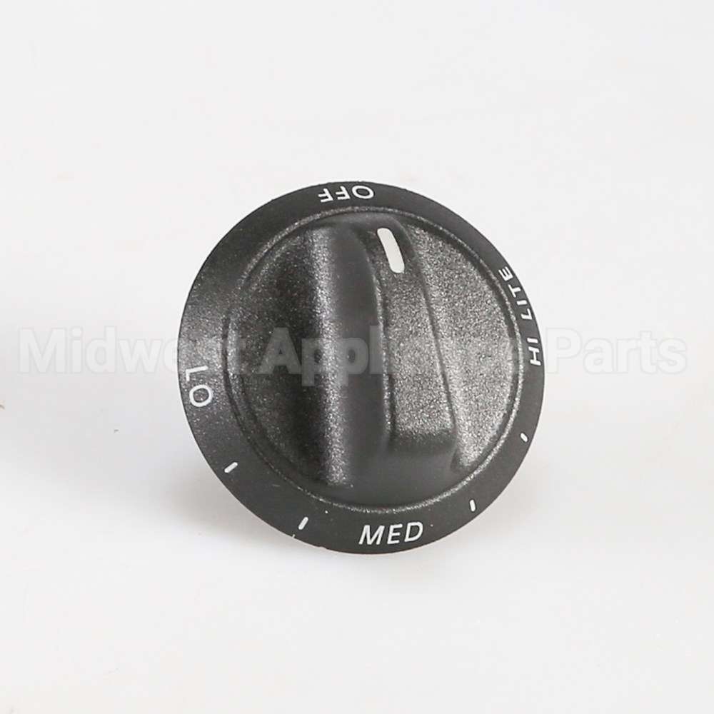 WP31760504B Whirlpool Knob- Top
