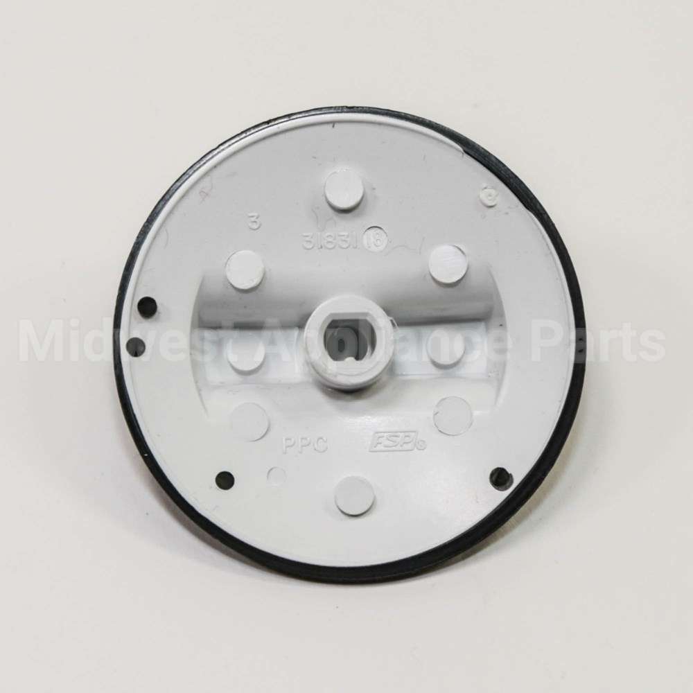 WP3183118 Whirlpool Knob