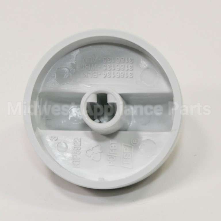 WP3186135 Whirlpool Knob