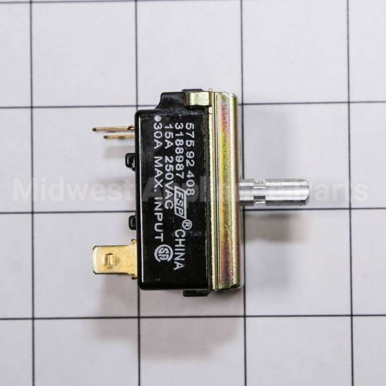 WP3188987 Whirlpool Swtch-Oven