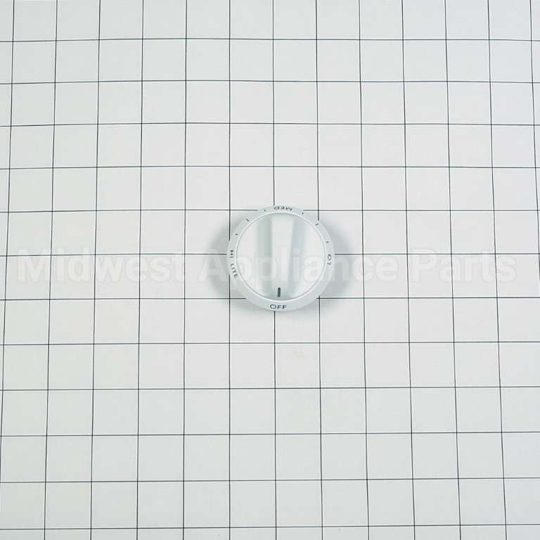 WP31905408W Whirlpool Knob- Top