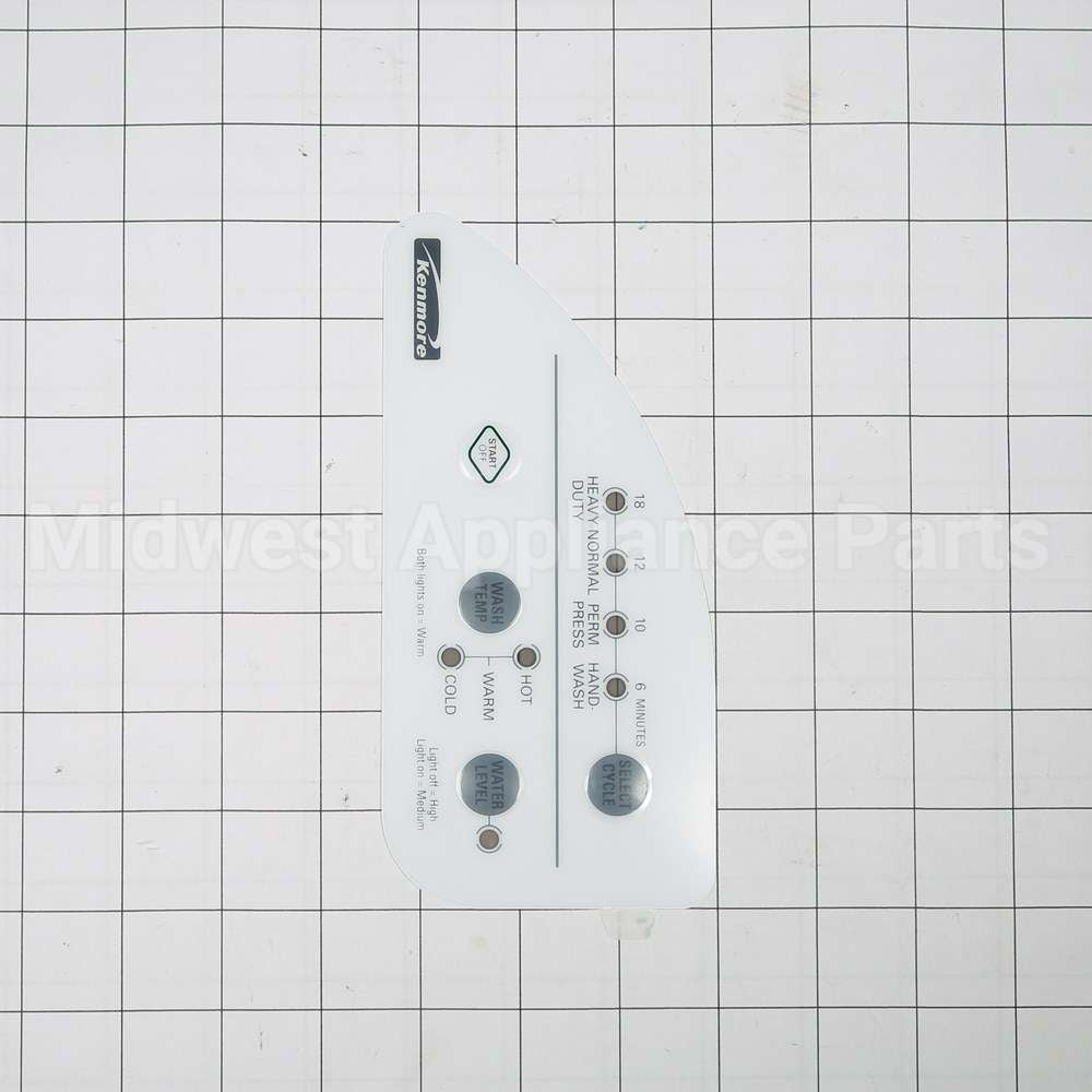 WP326036327 Whirlpool Overlay