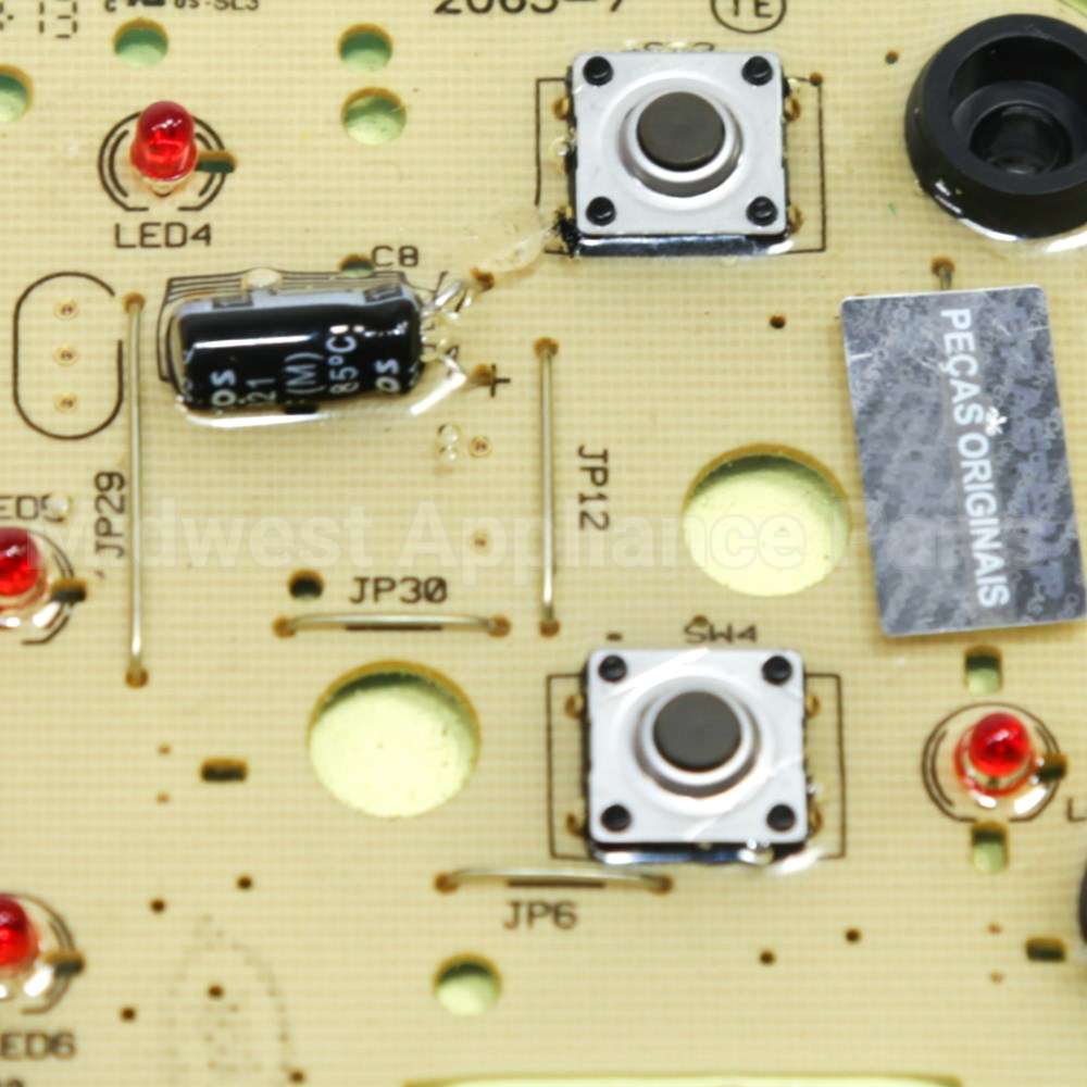WP326048437 Whirlpool Cntrl-Elec