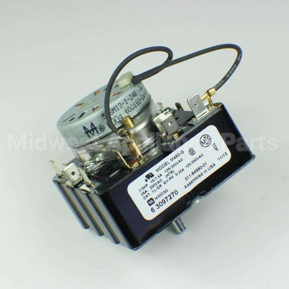 WP33001730 Whirlpool Timer