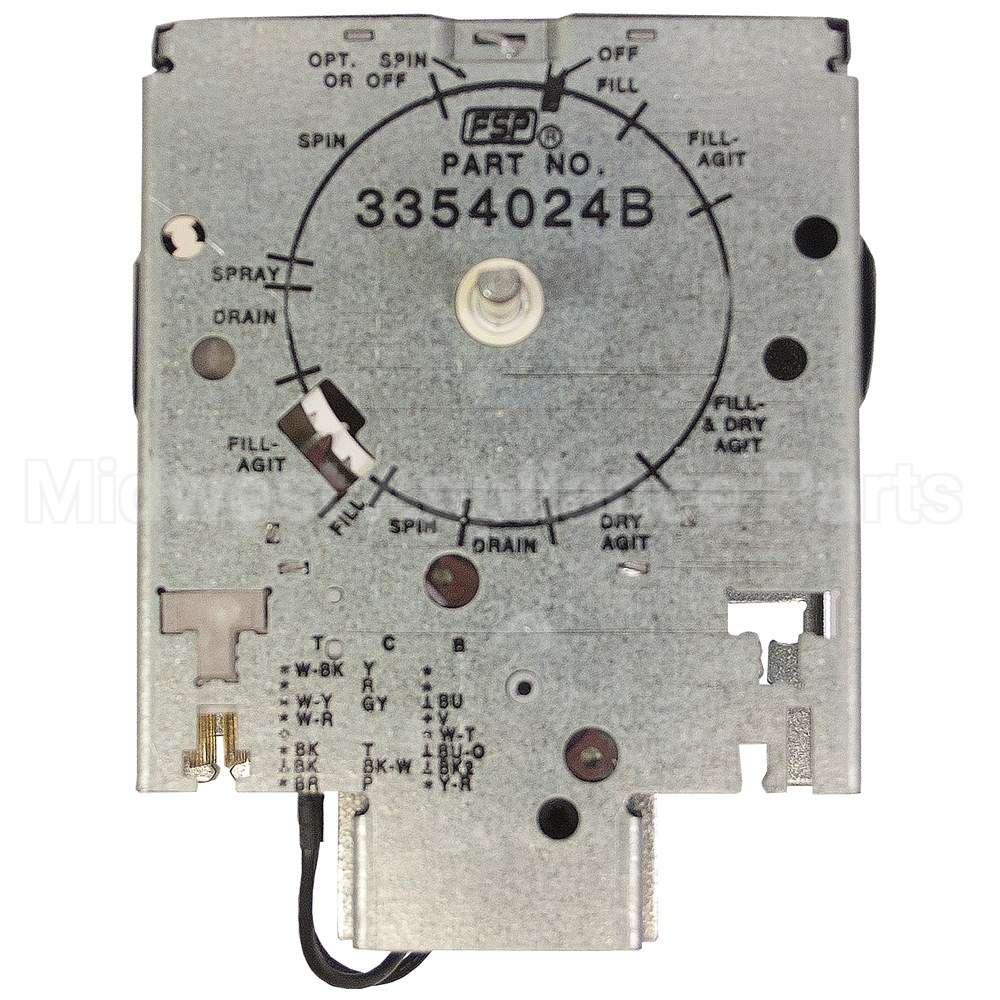 WP3354024 Whirlpool Timer