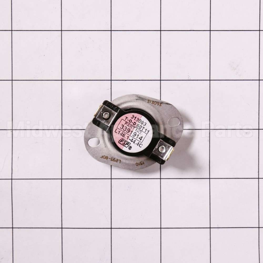 WP3391914 Whirlpool Thrmst-Fix
