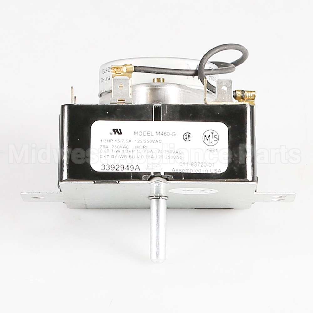 WP3392949 Whirlpool Timer
