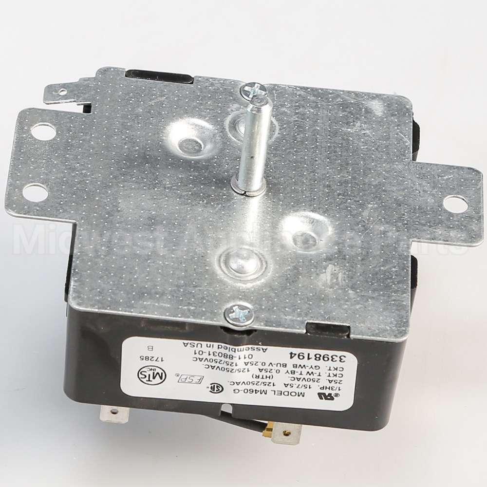 WP3398194 Whirlpool Timer