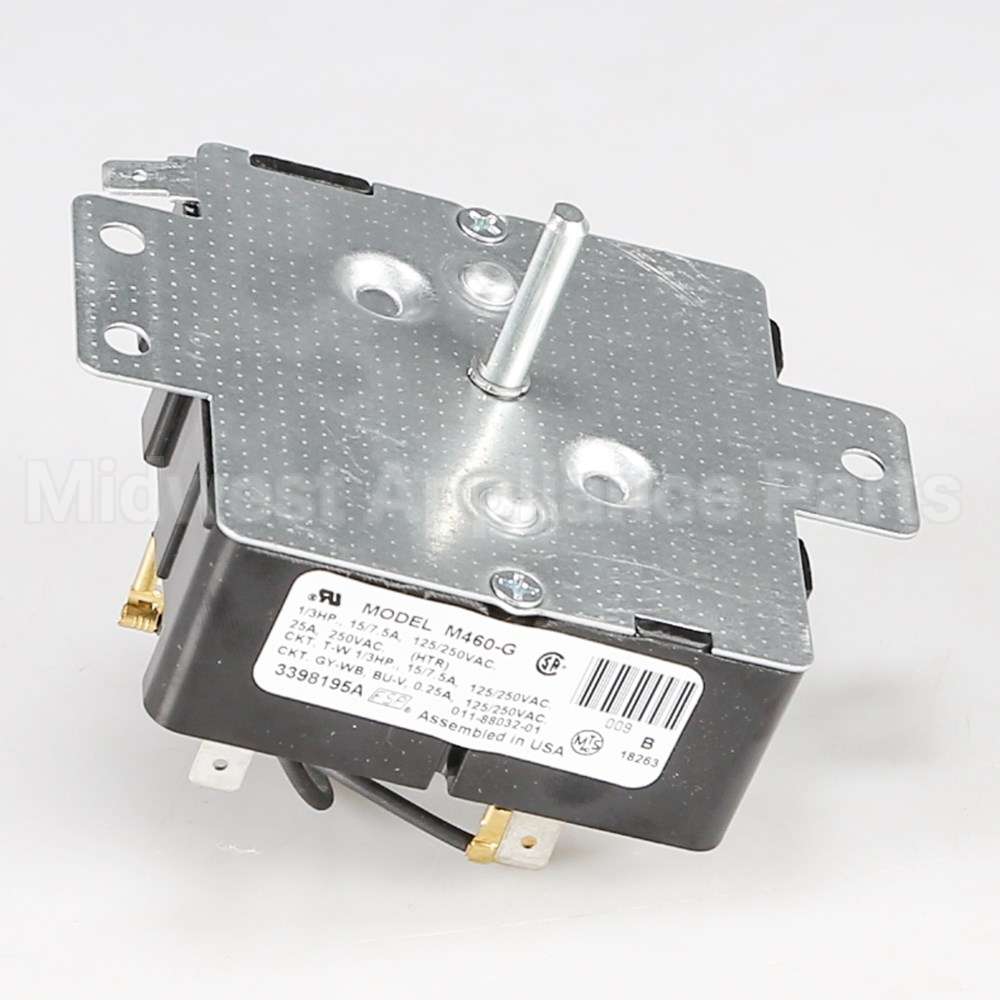 WP3398195 Whirlpool Timer