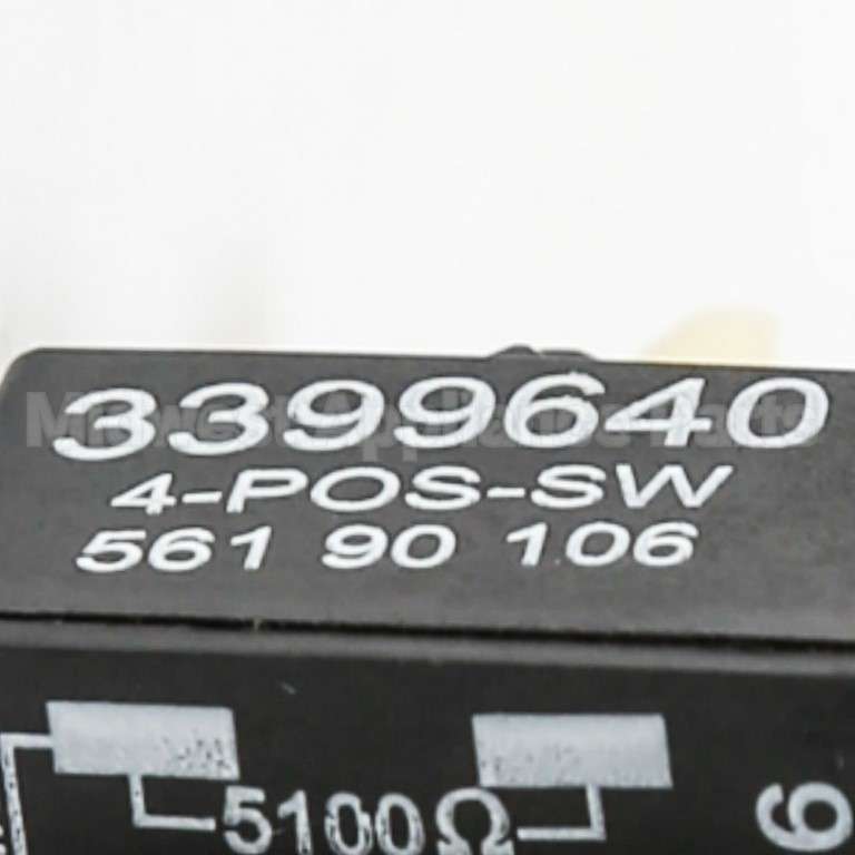 WP3399640 Whirlpool Switch