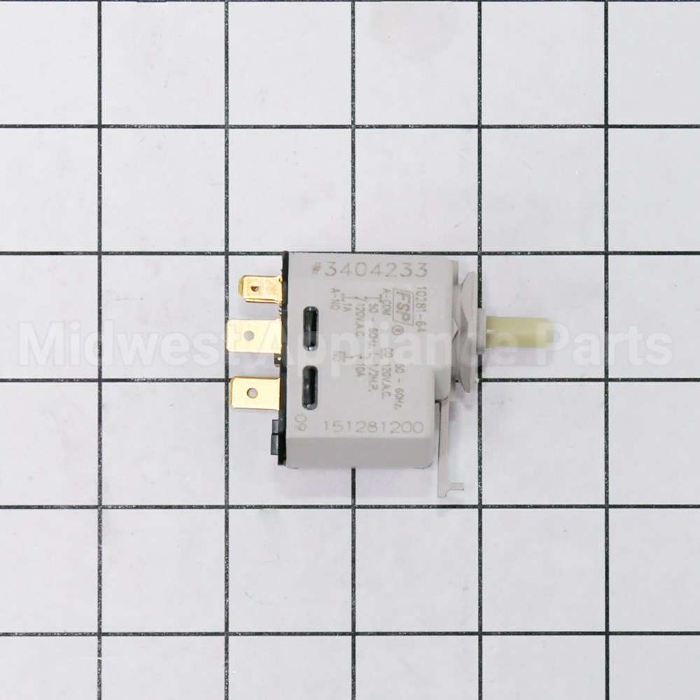 WP3404233 Whirlpool Switch-Pts
