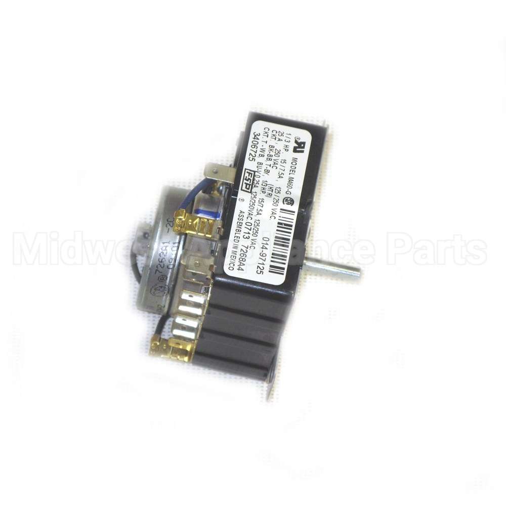 WP3406725 Whirlpool Timer