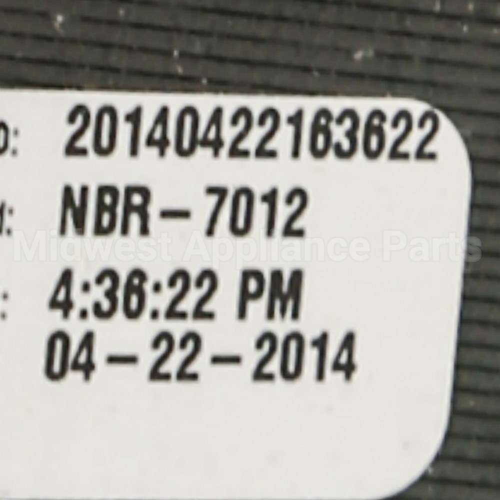WP37001159 Whirlpool Motor Pu