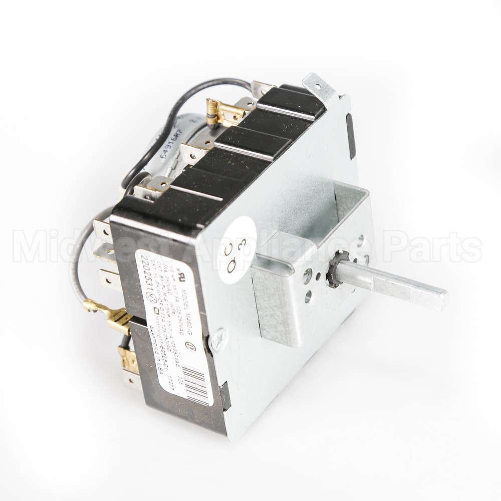 WP37001251 Whirlpool Timer - Dr