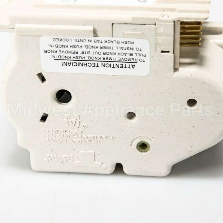 WP3951166 Whirlpool Timer