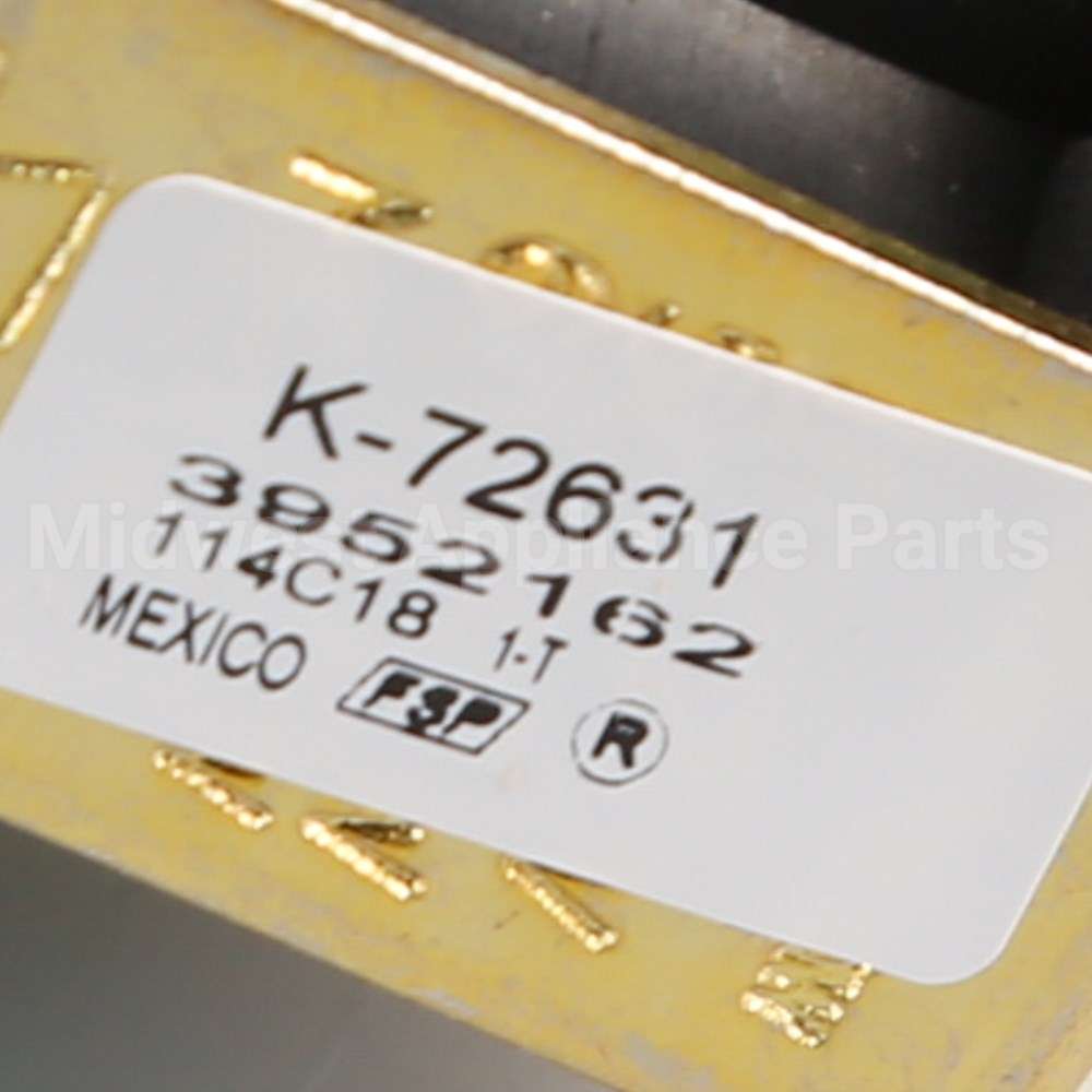 WP3952162 Whirlpool Valve