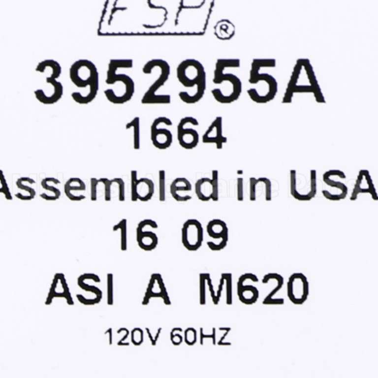 WP3952955 Whirlpool Timer