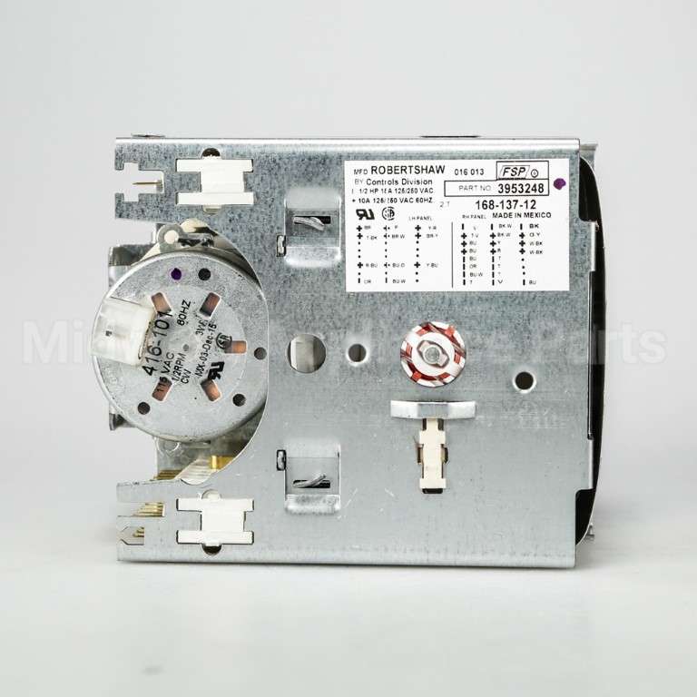 WP3953248 Whirlpool Timer
