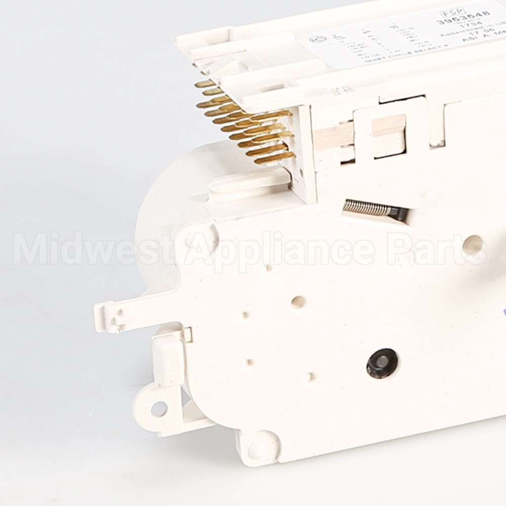 WP3953548 Whirlpool Timer