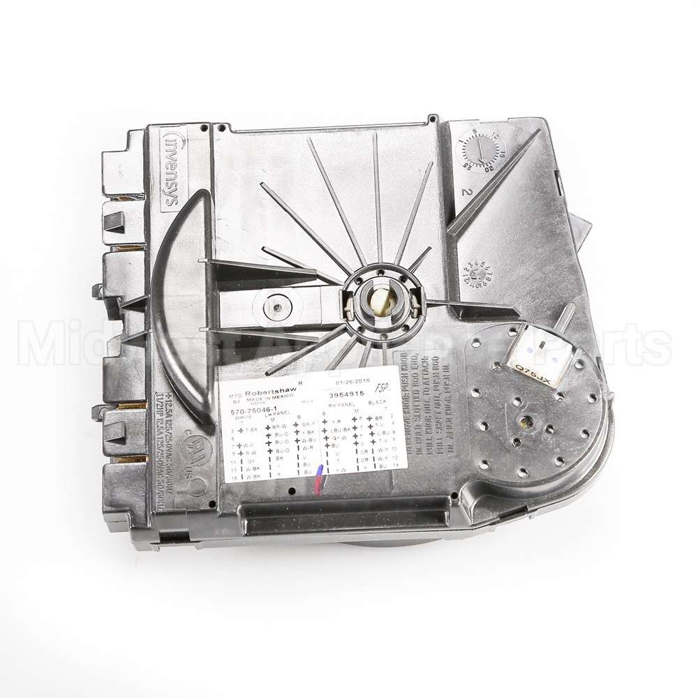 WP3954915 Whirlpool Timer