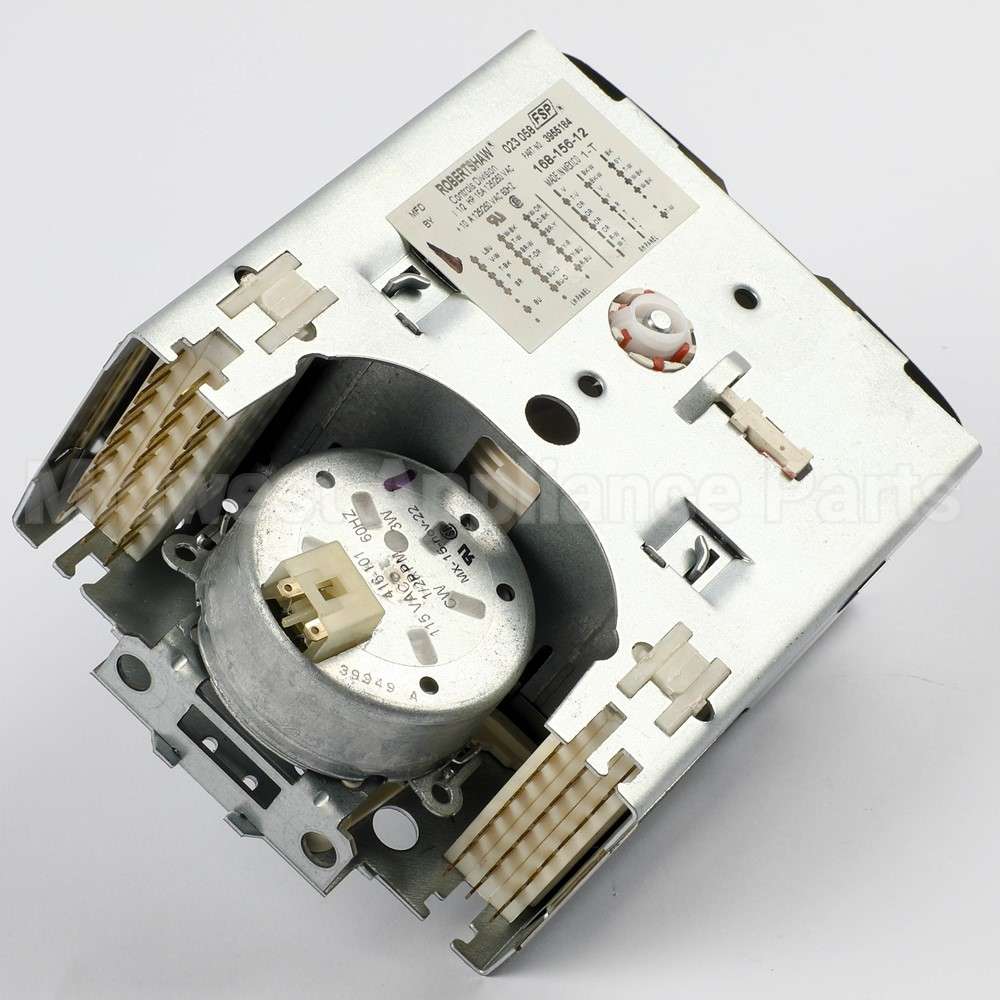WP3955184 Whirlpool Timer