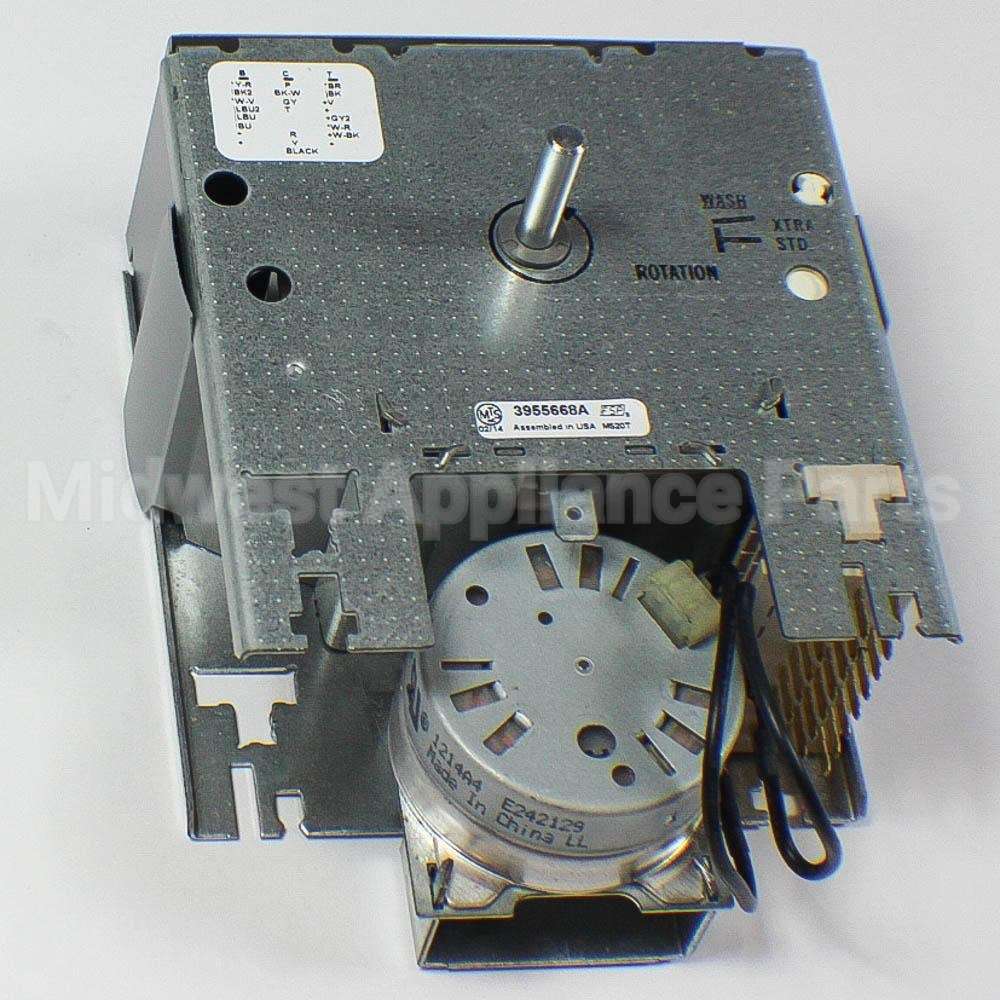 WP3955668 Whirlpool Timer