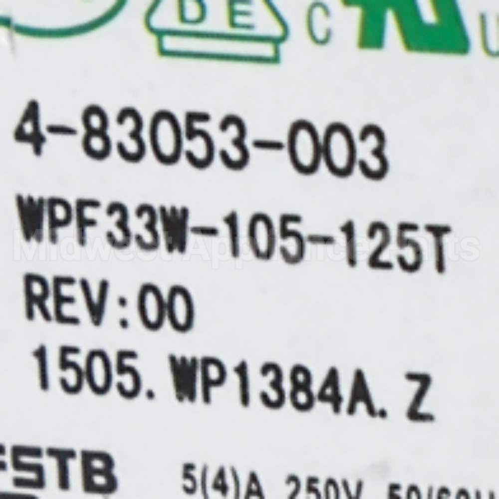 WP4-83053-003 Whirlpool Thermostat