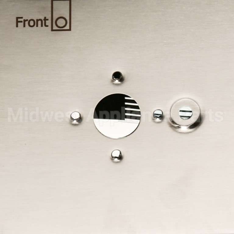 WP5760M339-60 Whirlpool Panl-Cntrl