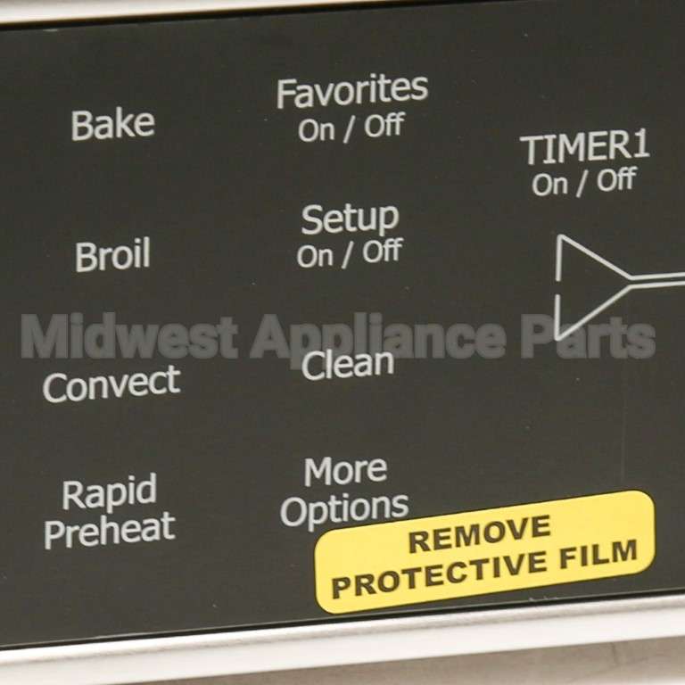 WP5760M339-60 Whirlpool Panl-Cntrl