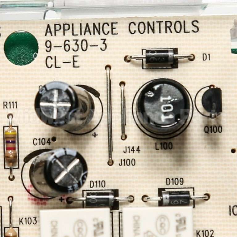 WP6610457 Whirlpool Cntrl-Elec