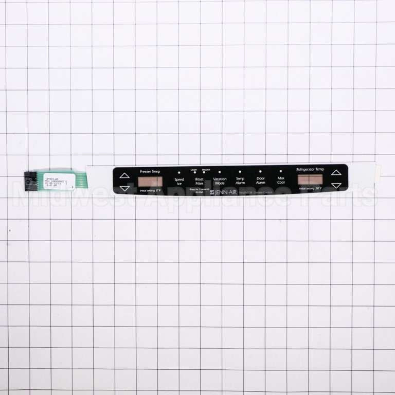 WP67005445 Whirlpool Keyboard-